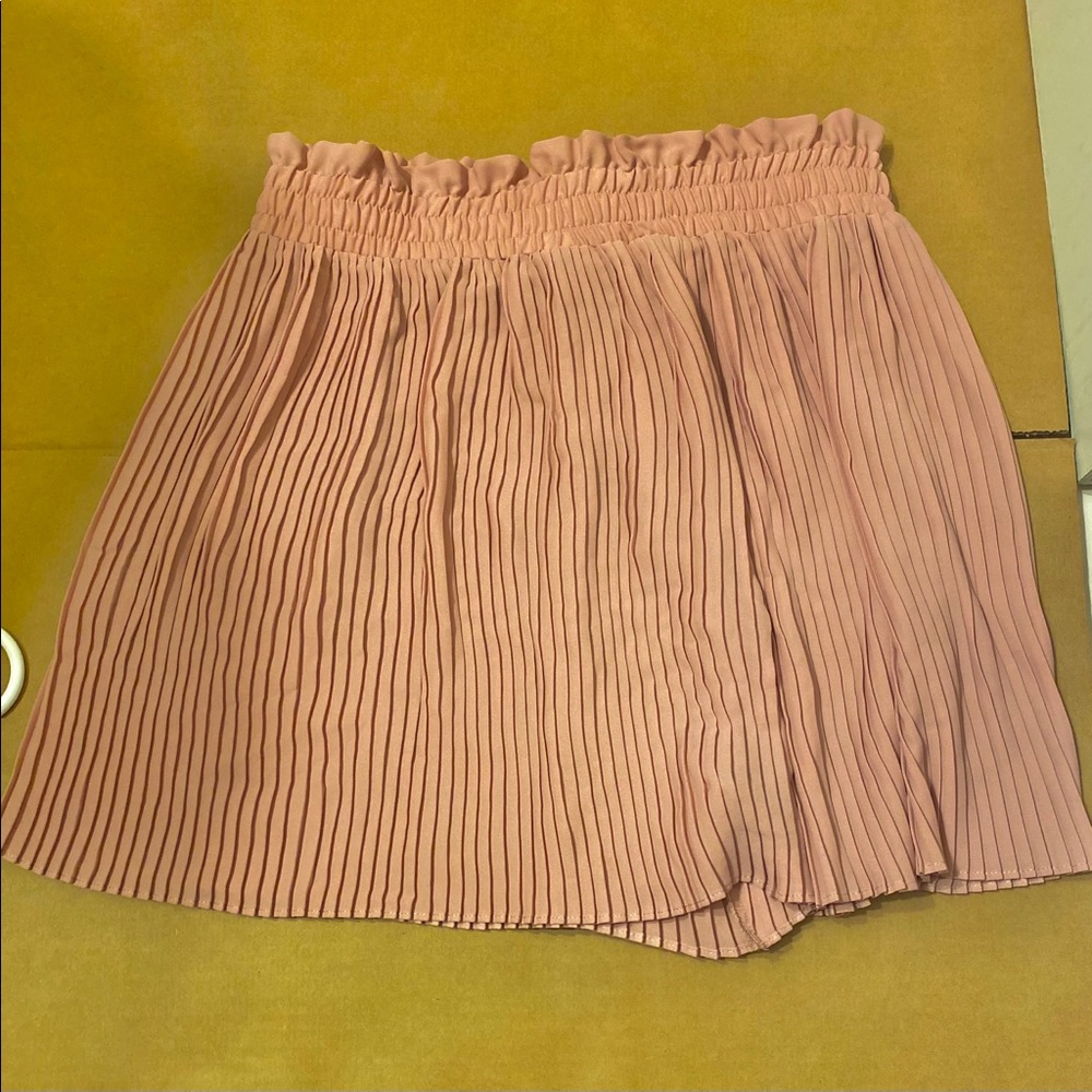 Pink skirt